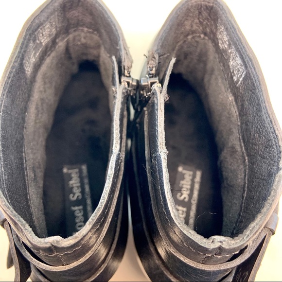 Josef Seibel Britney 02 Booties MISMATCHED 40 41 9 - Picture 6 of 11